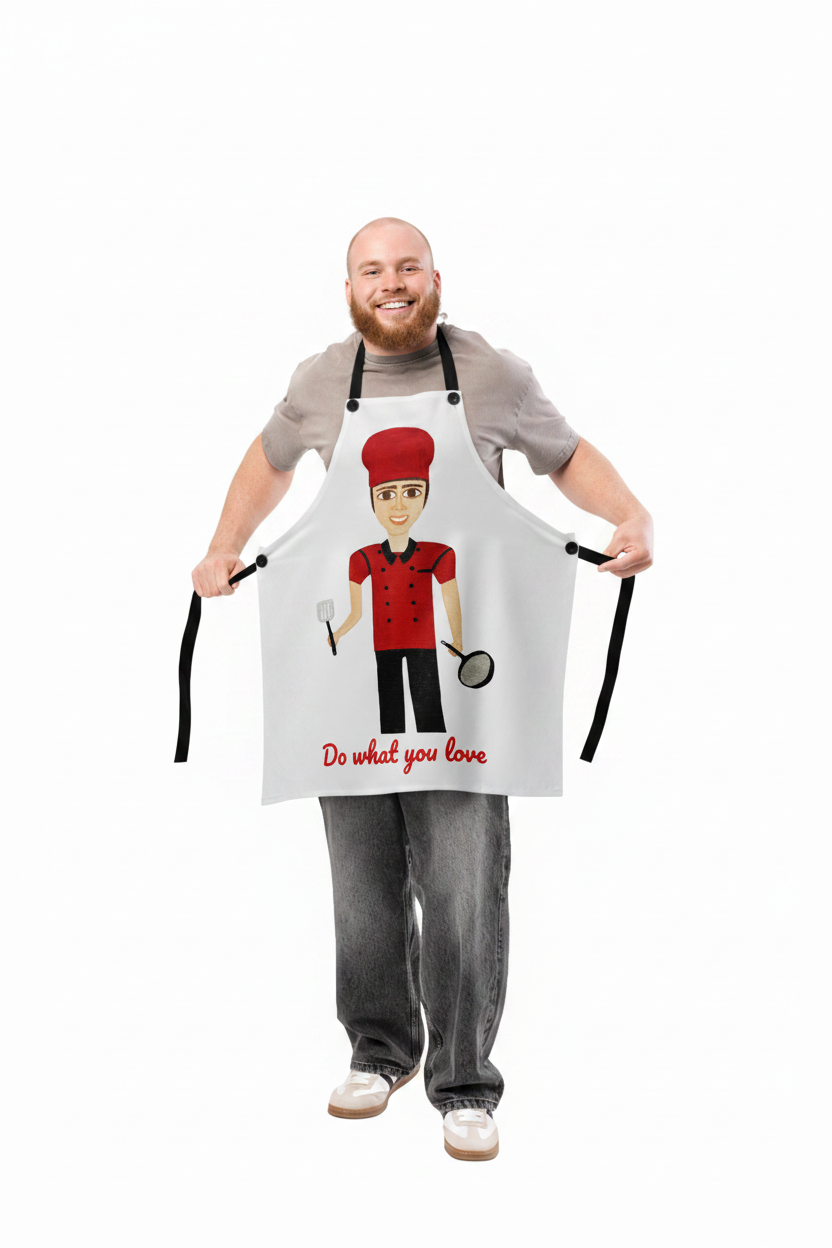 Apron | Do What you Love | Fry Cook