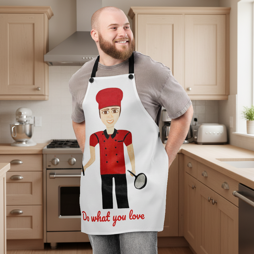 Apron | Do What you Love | Fry Cook