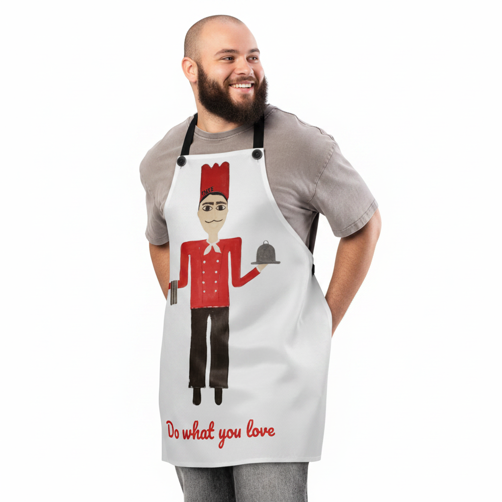 Apron | Do What you Love | Waiter
