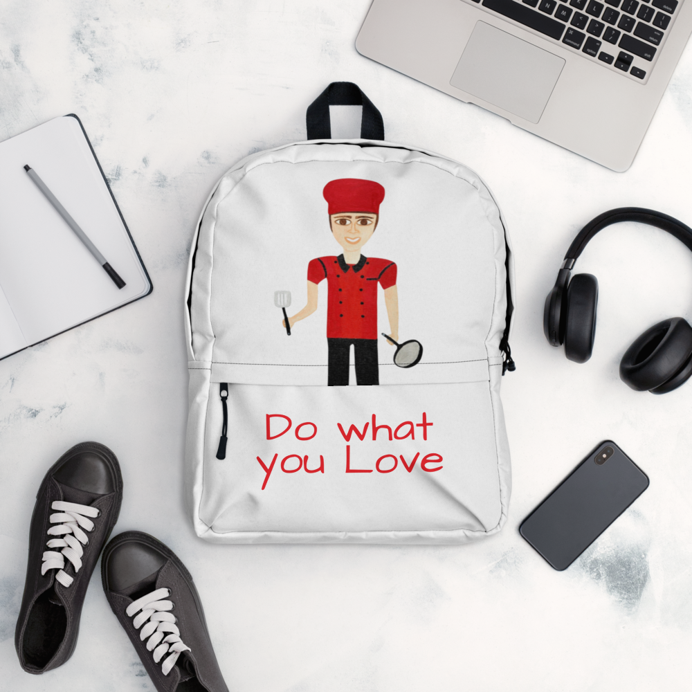 Men's Backpack | Do what you love | Fry Cook