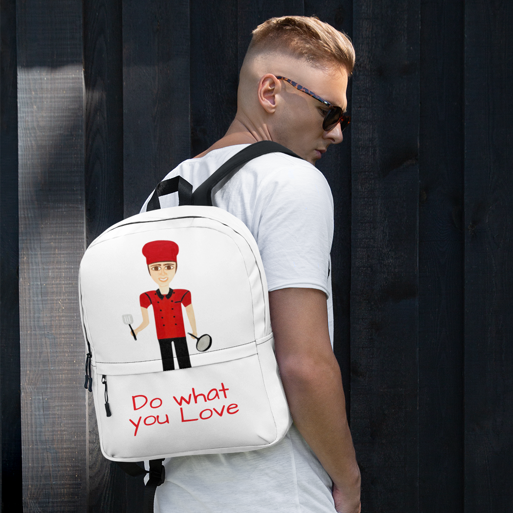 Men's Backpack | Do what you love | Fry Cook