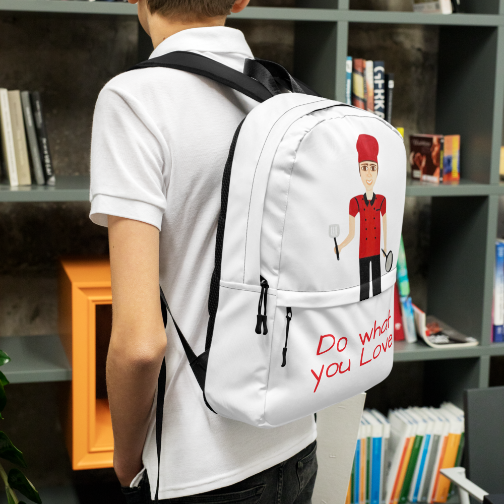 Men's Backpack | Do what you love | Fry Cook