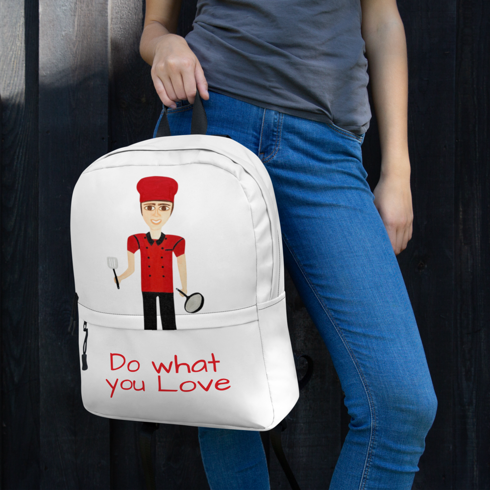 Men's Backpack | Do what you love | Fry Cook
