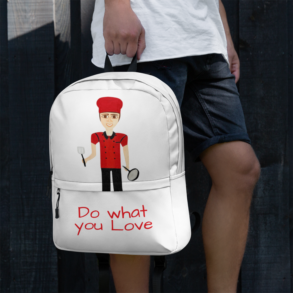 Men's Backpack | Do what you love | Fry Cook