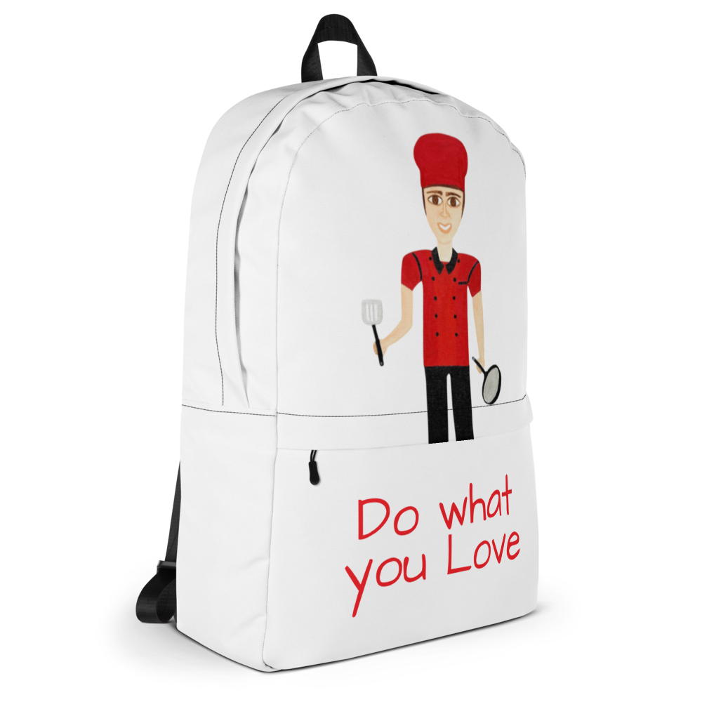 Men's Backpack | Do what you love | Fry Cook