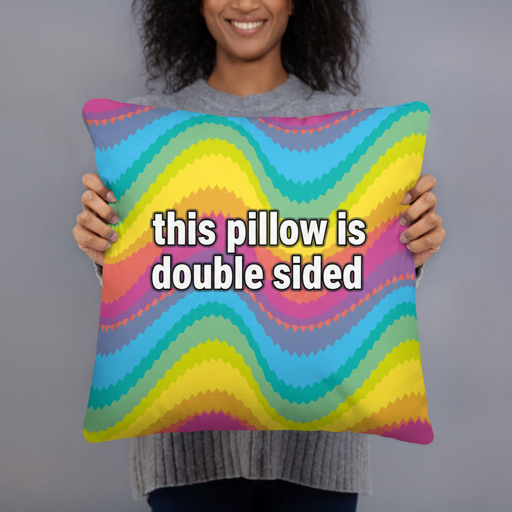 Whimsical Portrait Character Pillow | Twirly Shirley | Life is better in a Tutu