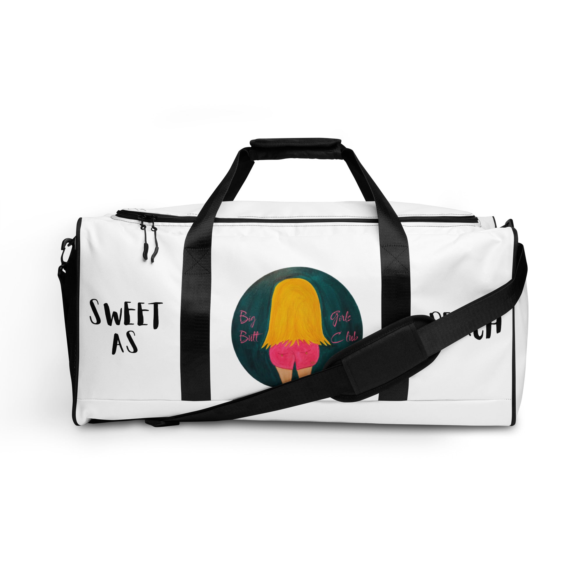 Women's Duffle bag | Blonde Bombshell | Big Butt Girls Club Collection