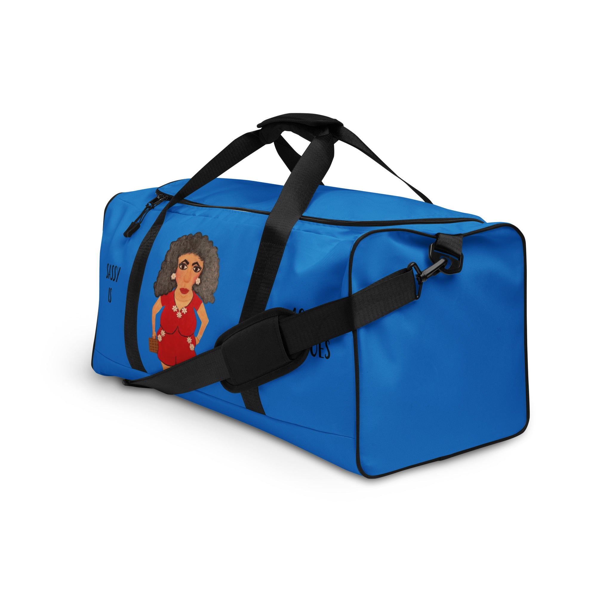 Duffle bag | Sassy | Peepadoodles