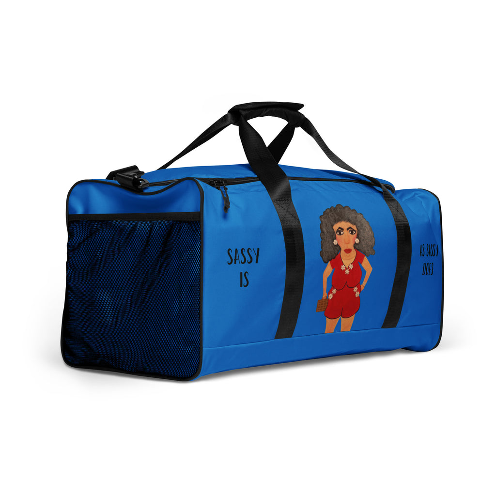 Duffle bag | Sassy | Peepadoodles