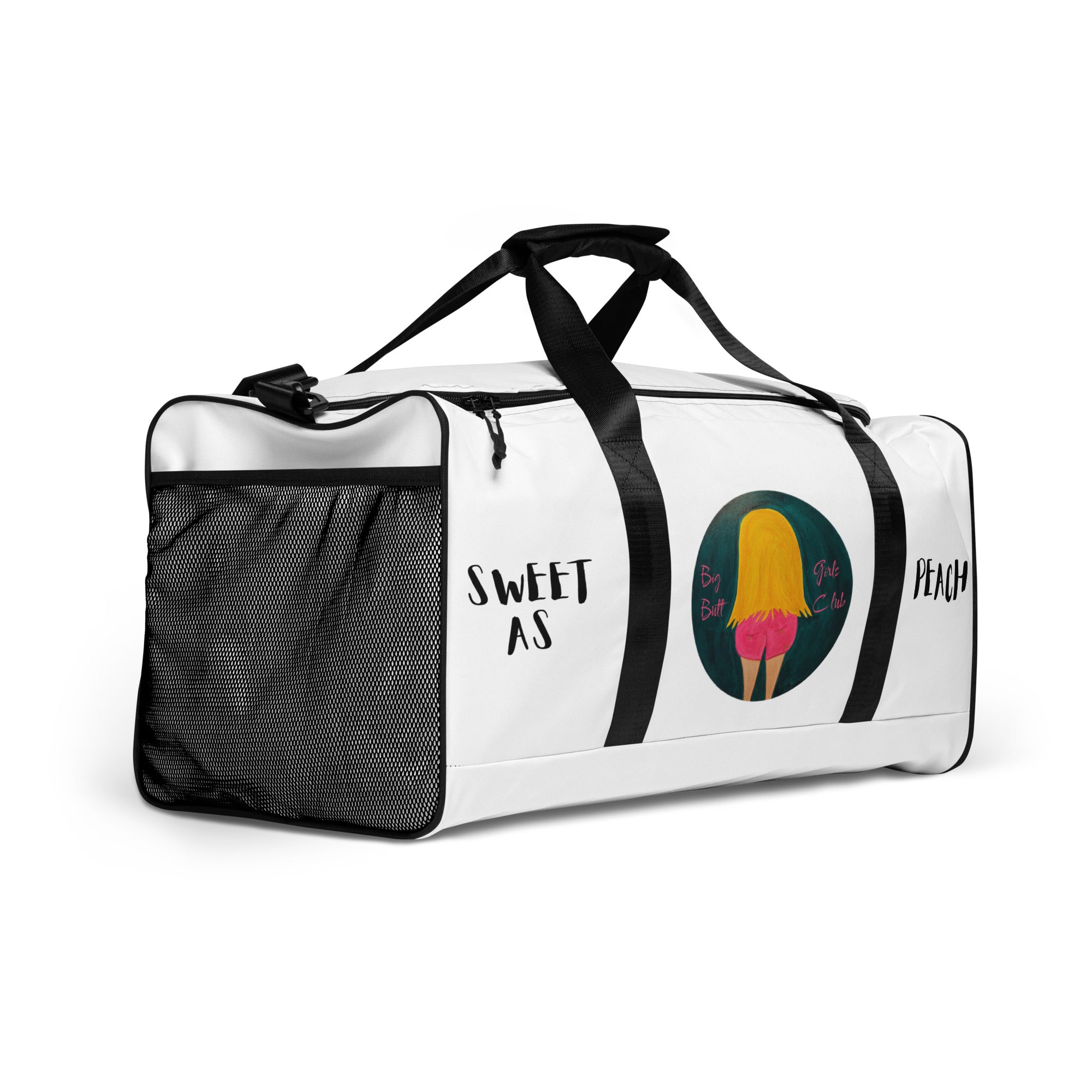 Women's Duffle bag | Blonde Bombshell | Big Butt Girls Club Collection