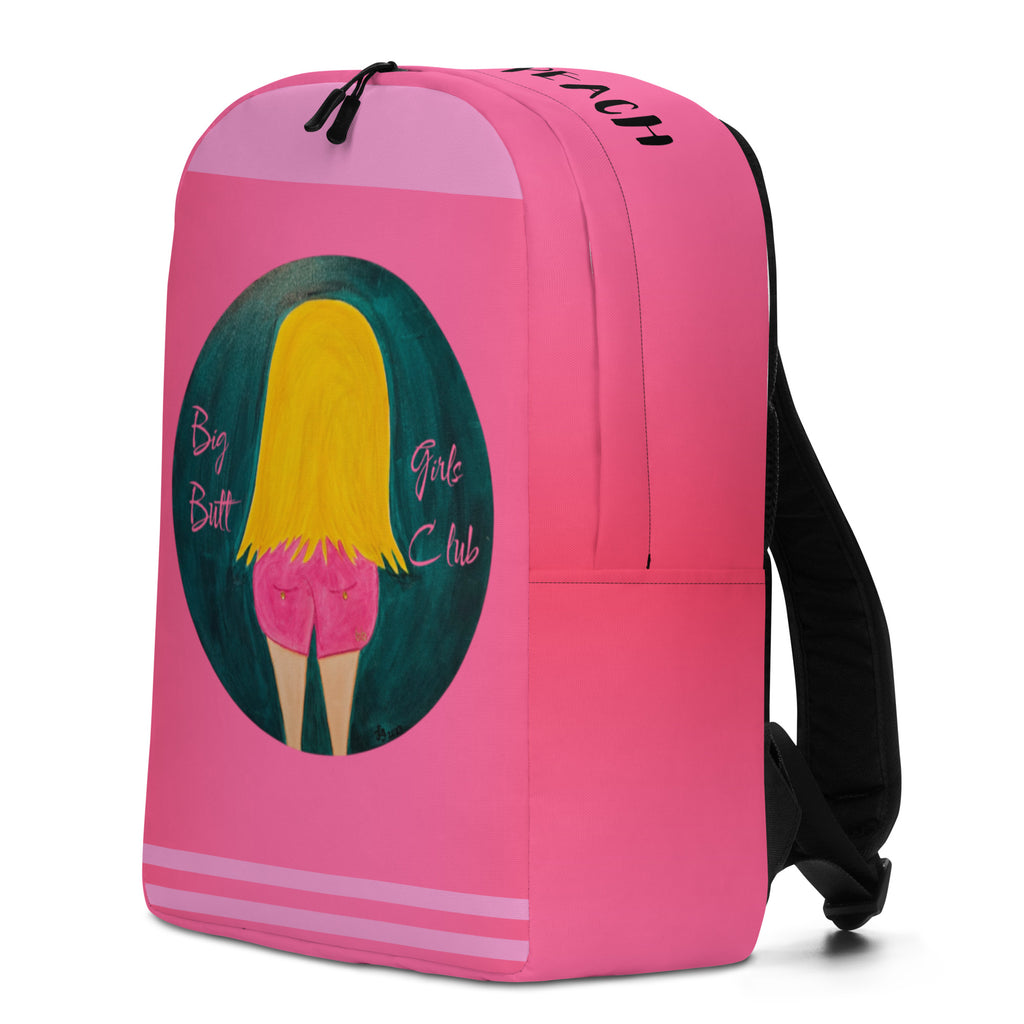 Women's Minimalist Backpack | Blonde Bombshell - Big Butt Girls Club Collection