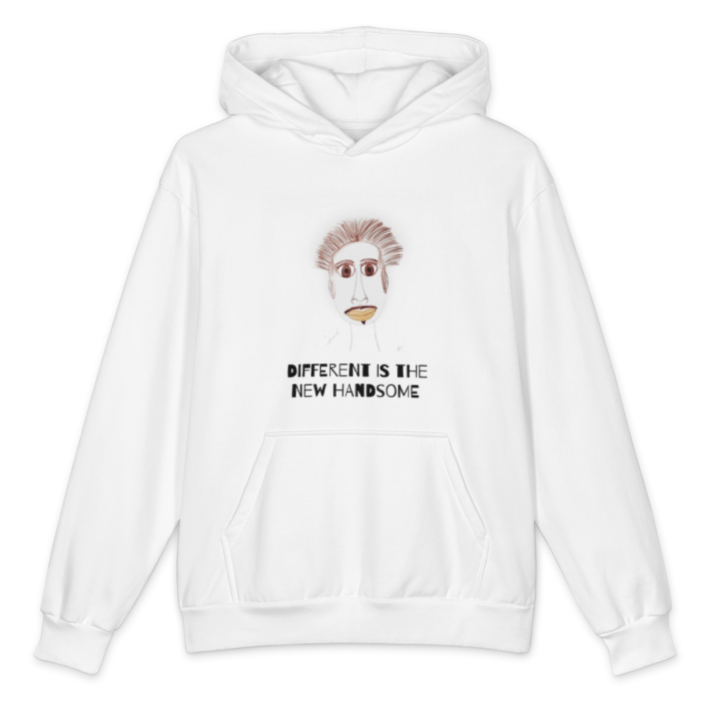 Men's Oversized Cotton Hoodie | Different | Hoodie | Doodles Collection