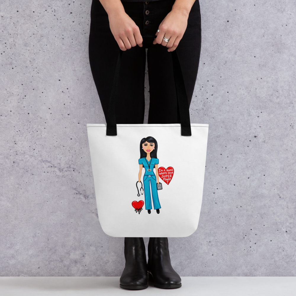 Tote bag | Nurse Power | Peepadoodles