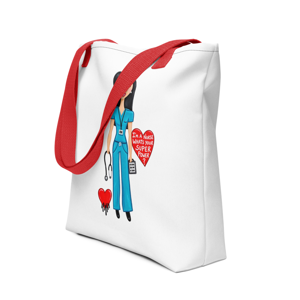 Tote bag | Nurse Power | Peepadoodles