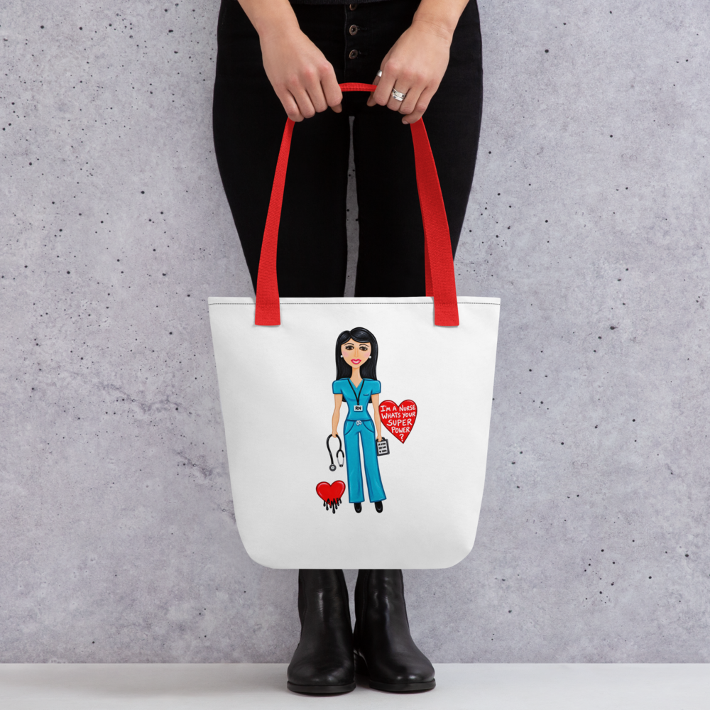 Tote bag | Nurse Power | Peepadoodles