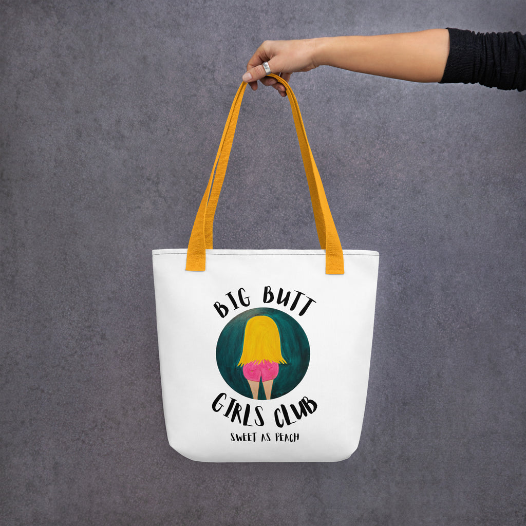 Tote Bag  | Blonde Bombshell | Big Butt Girls Club Collection