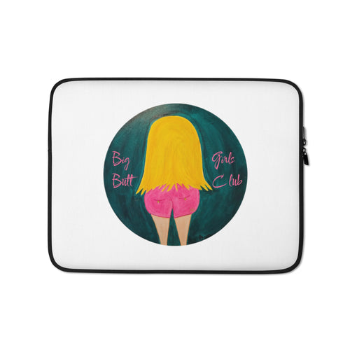 Laptop Sleeve | Blonde Bombshell | Big Butt Girls Club Collection