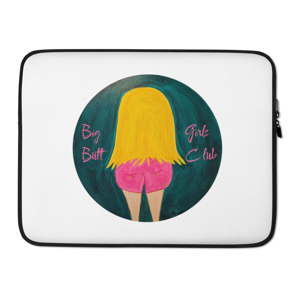 Laptop Sleeve | Blonde Bombshell | Big Butt Girls Club Collection