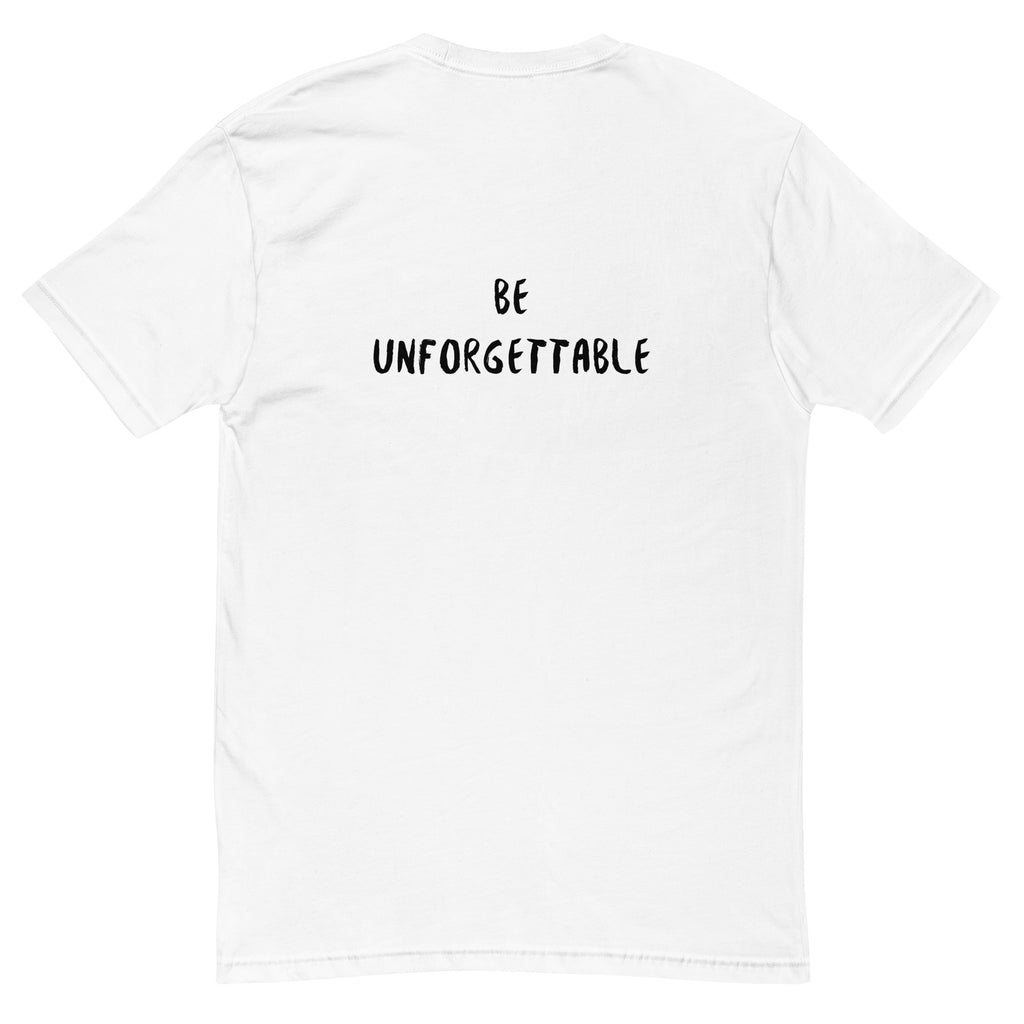 backside of a novelty t-shirt with a catchy phrase