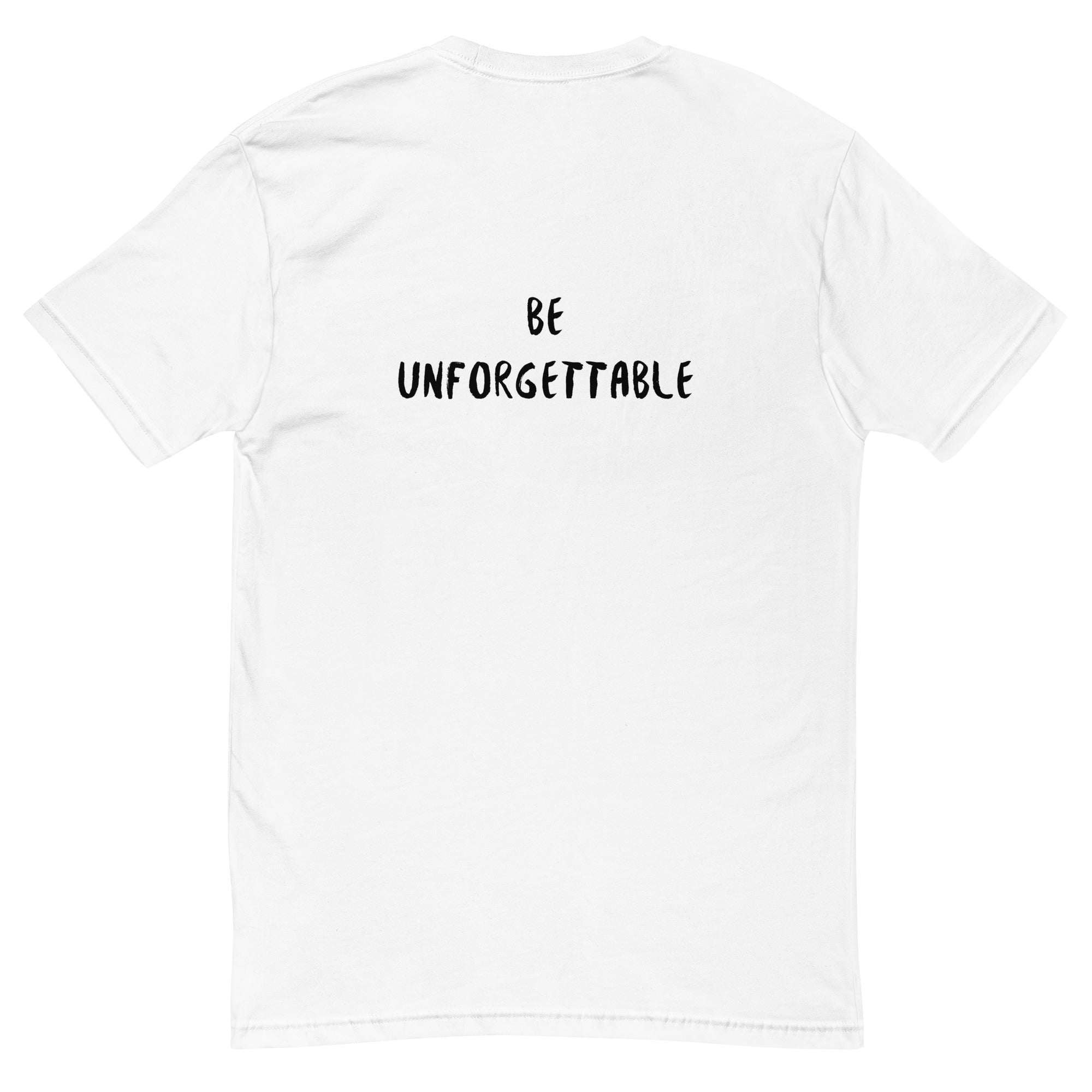 backside of a novelty t-shirt with a catchy phrase