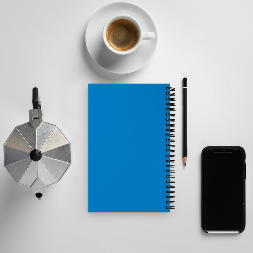 Spiral notebook | Sassy Is | Peepadoodles