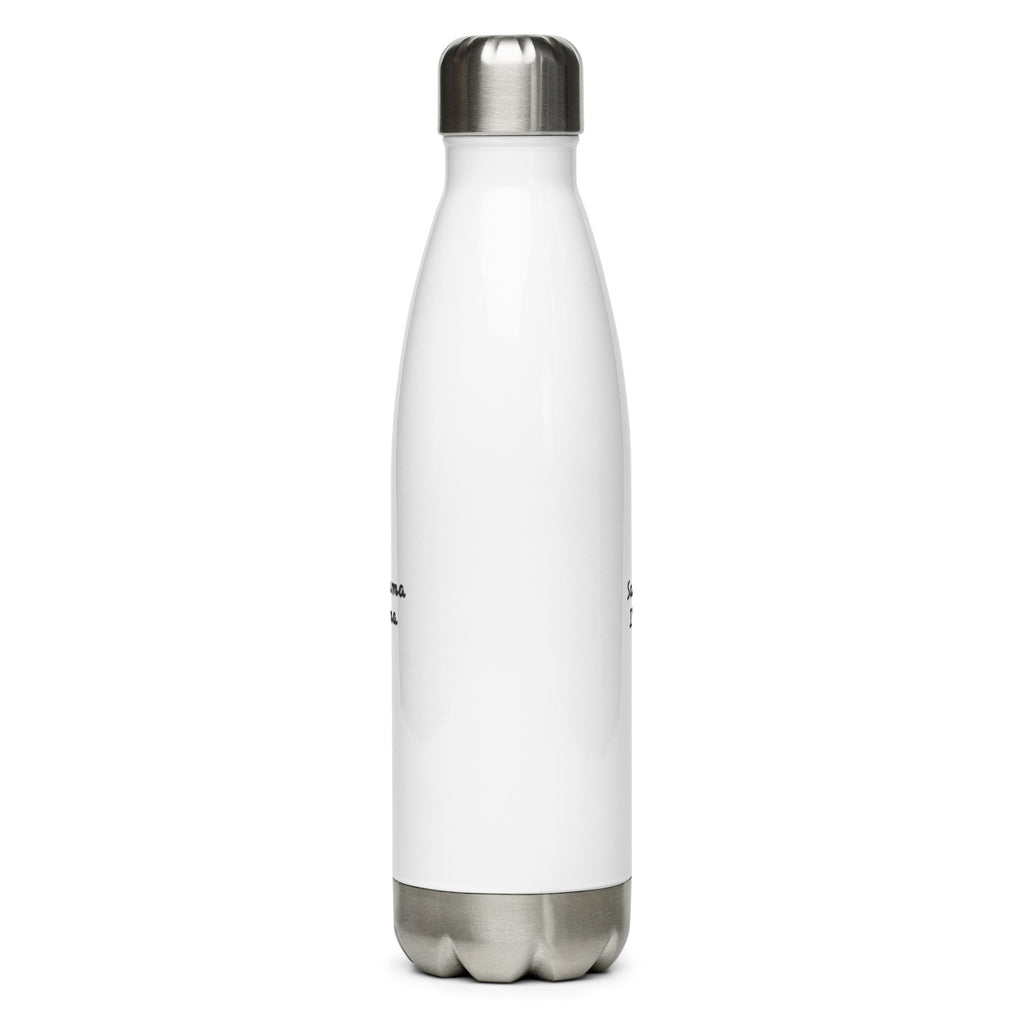 Stainless steel water bottle | Save it! | No Drama Mama Collection
