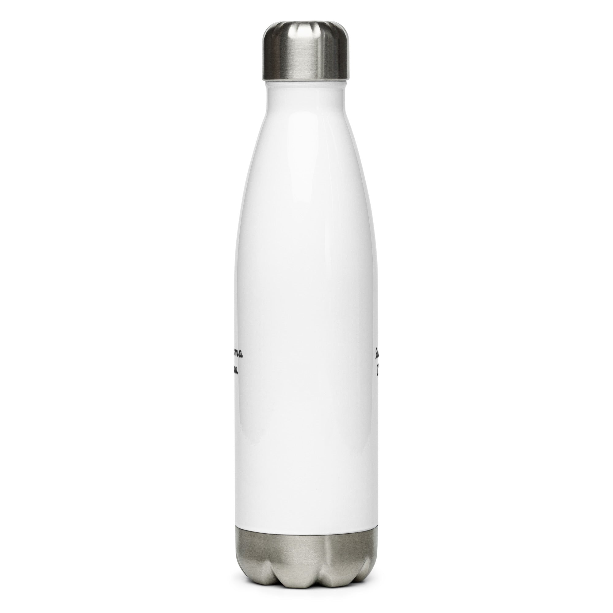 Stainless steel water bottle | Save it! | No Drama Mama Collection