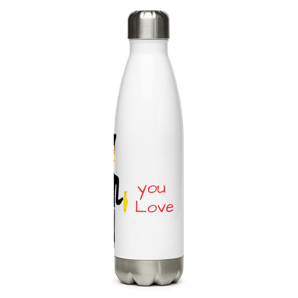 Stainless steel water bottle | Do what you Love | Fish Cook