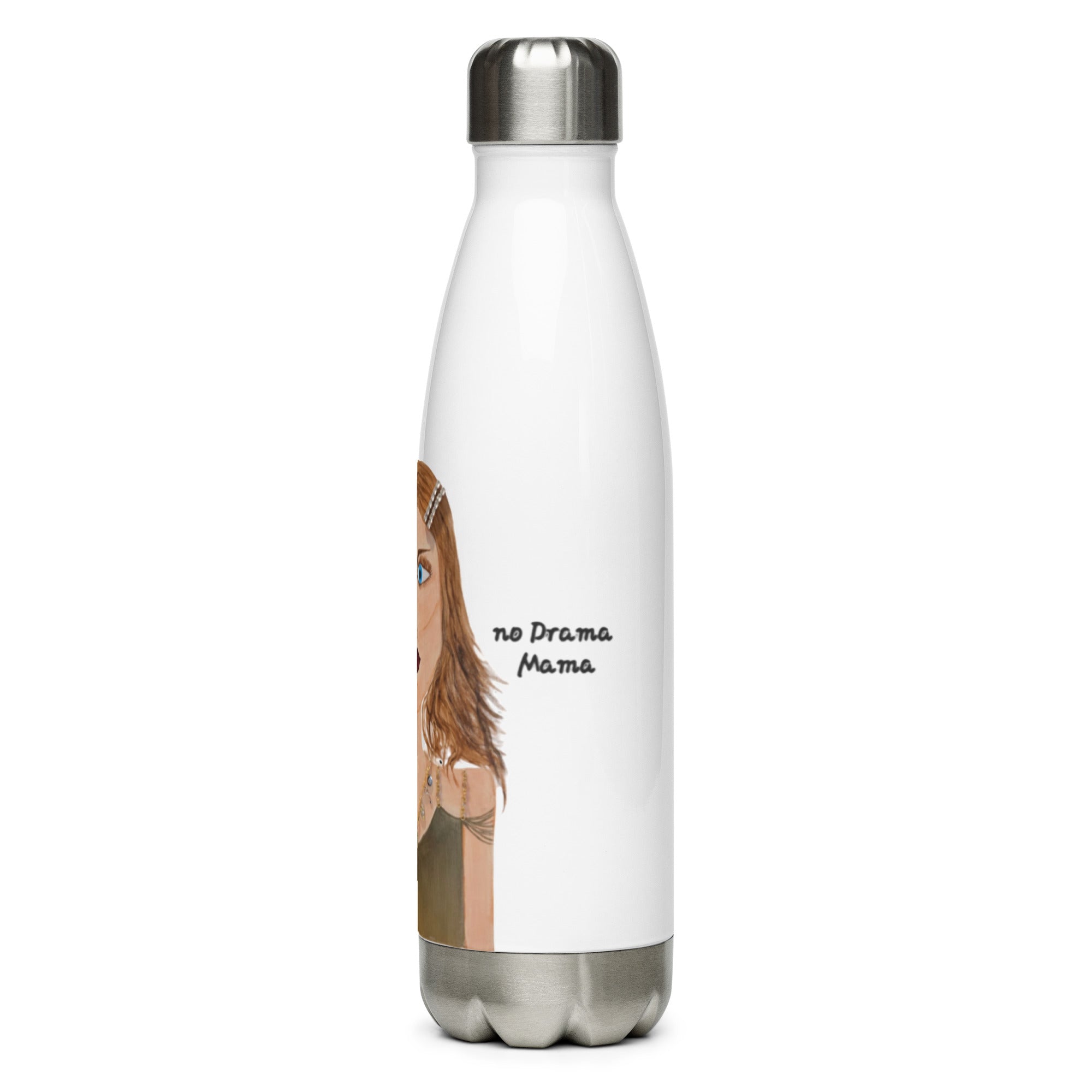 Stainless steel water bottle | Save it! | No Drama Mama Collection