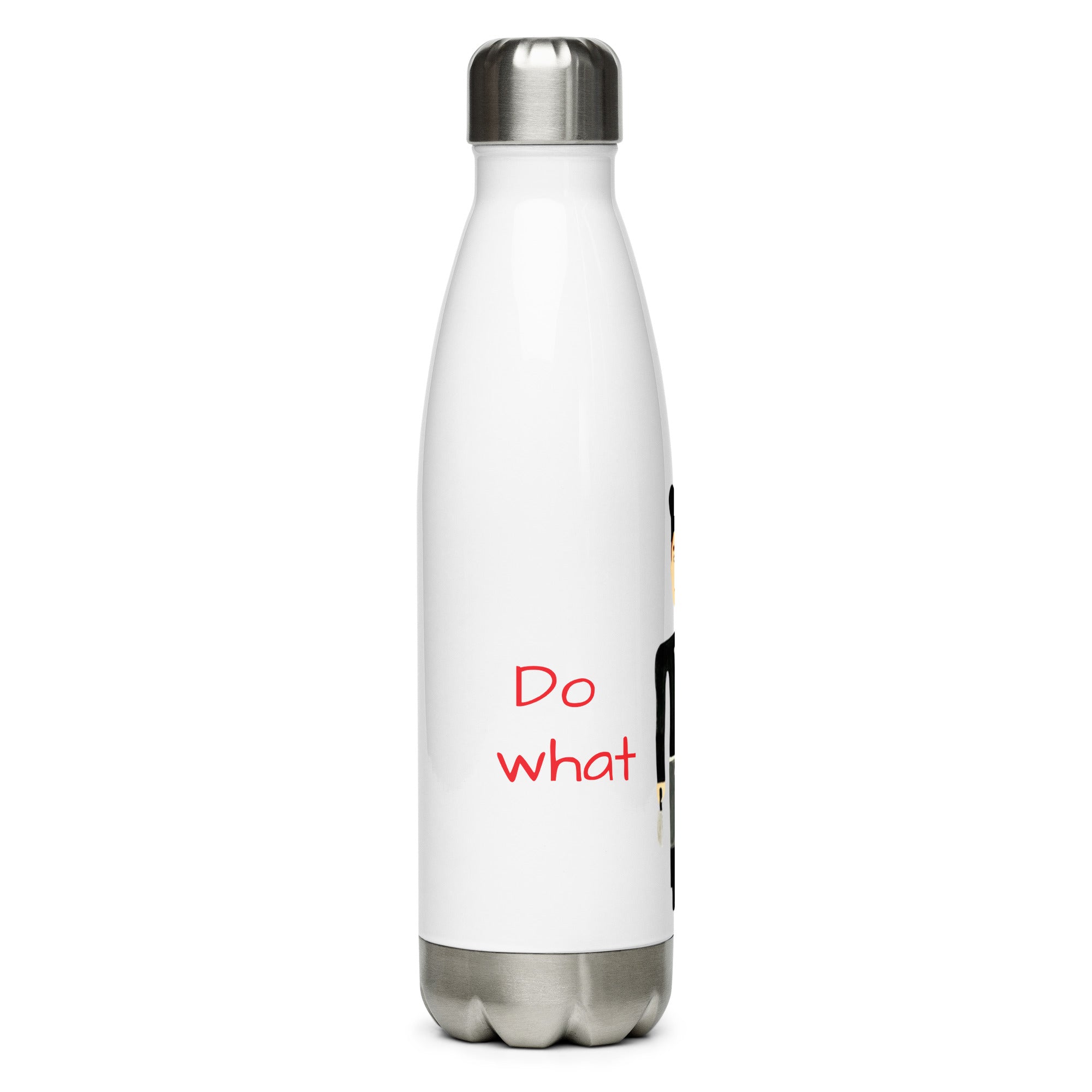 Stainless steel water bottle | Do what you Love | Fish Cook