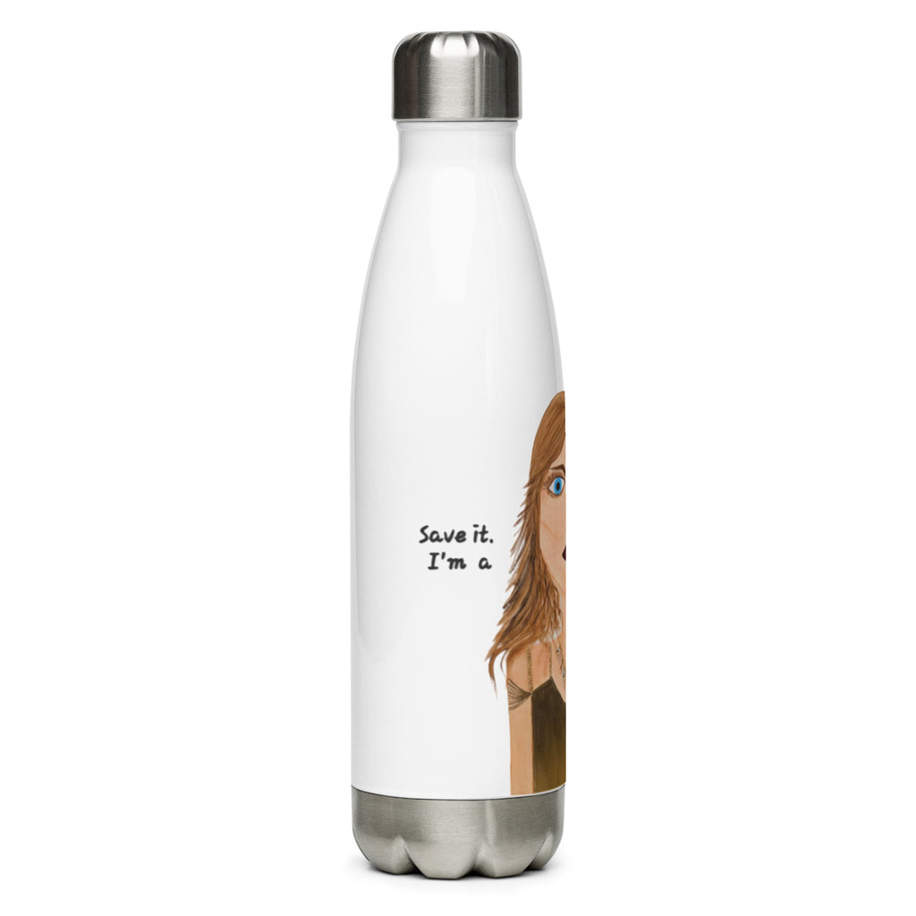 Stainless steel water bottle | Save it! | No Drama Mama Collection