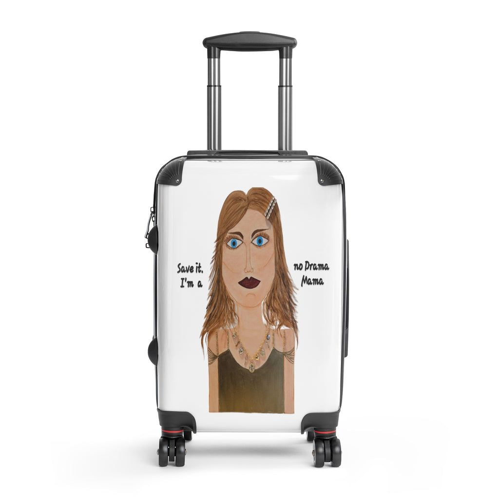 Hard-shell suitcase | Save it! | No Drama Mama Collection