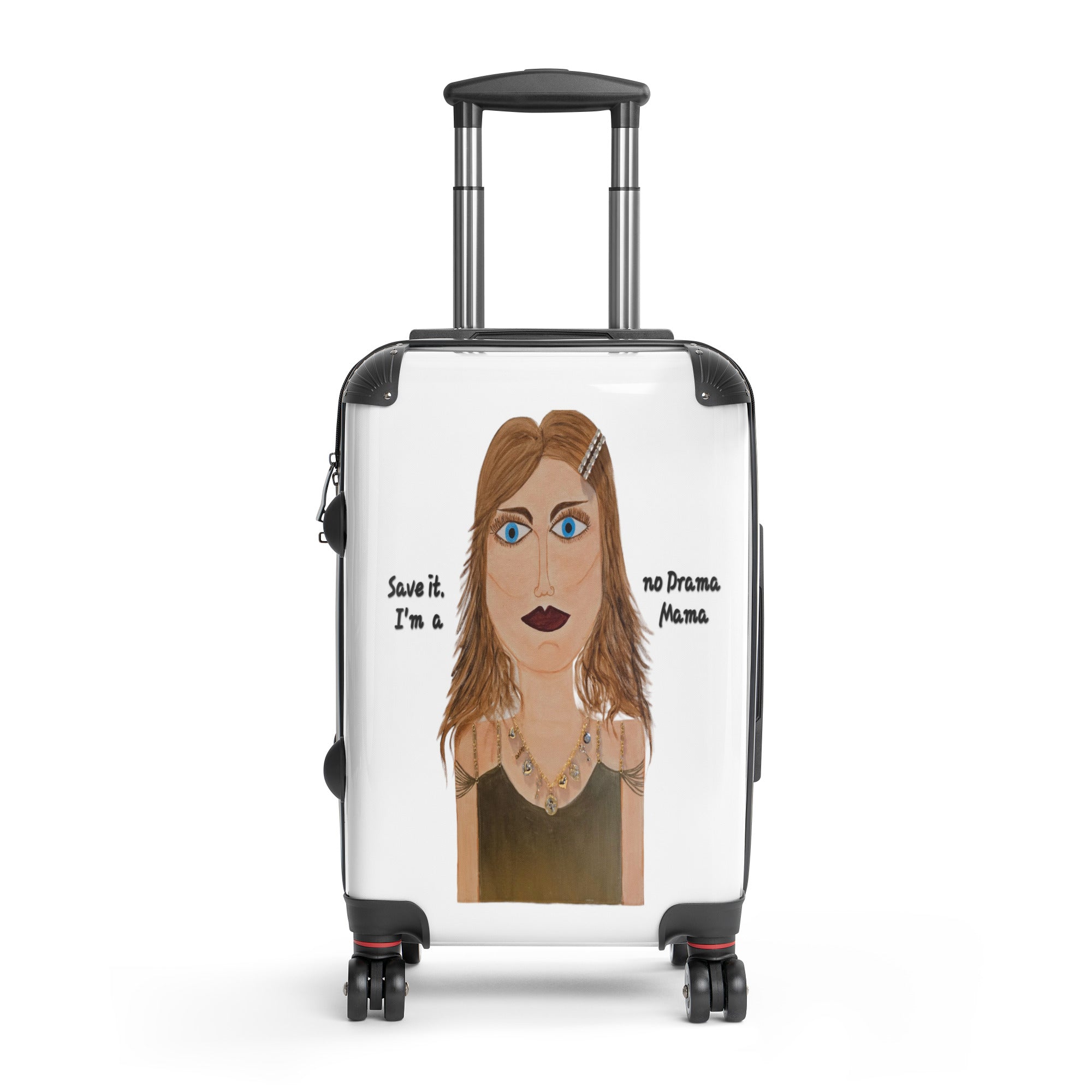 Hard-shell suitcase | Save it! | No Drama Mama Collection
