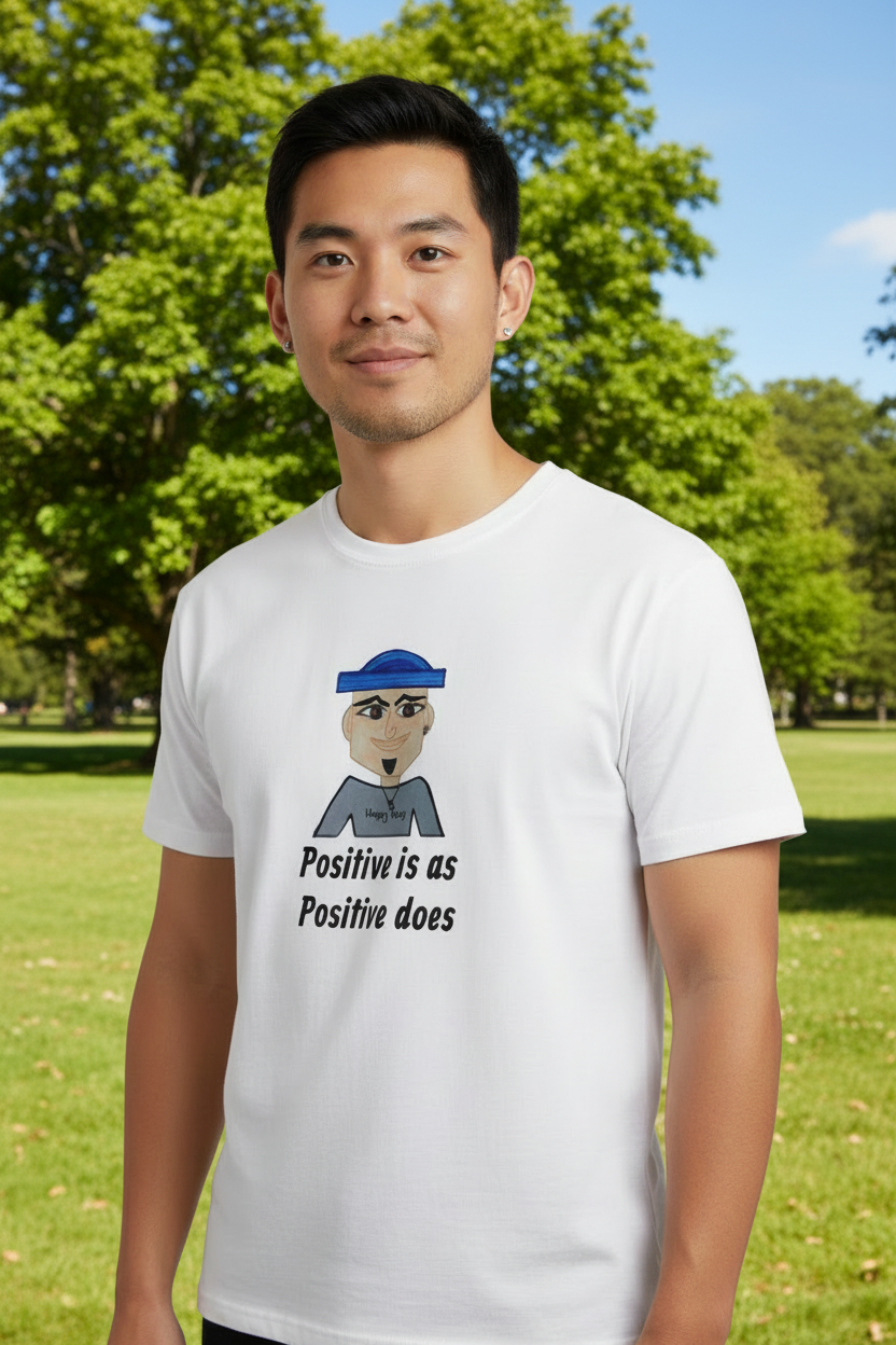 DryBlend® T-Shirt | Positive is as Positive does | Peepadoodles