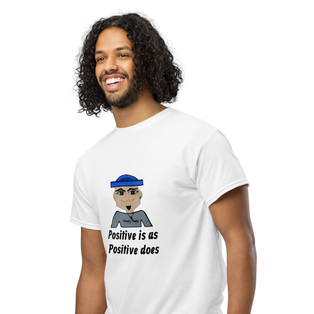 DryBlend® T-Shirt | Positive is as Positive does | Peepadoodles