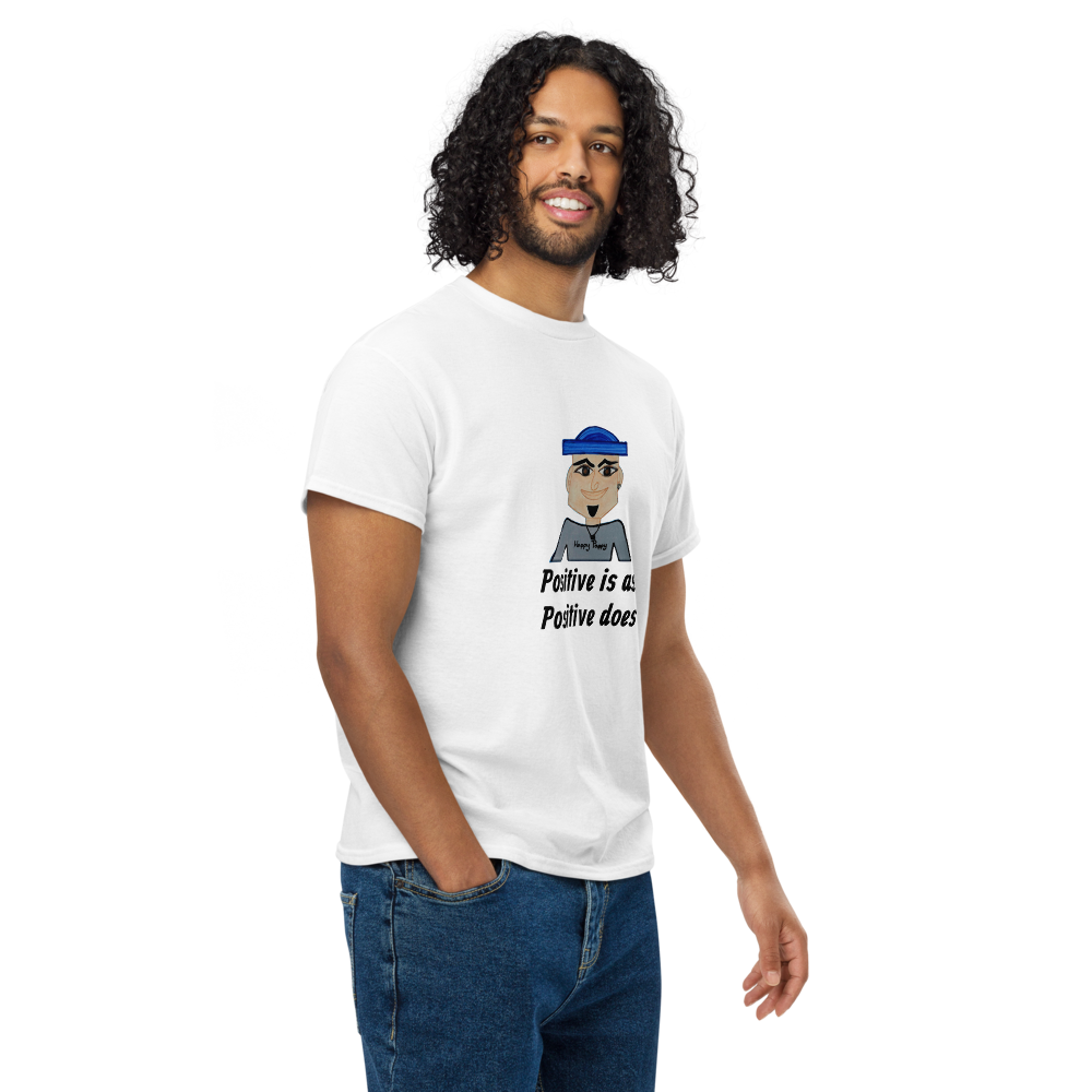 DryBlend® T-Shirt | Positive is as Positive does | Peepadoodles