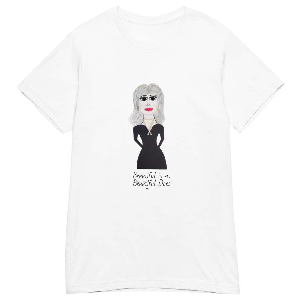 Women’s basic soft style t-shirt | Beautiful | Doodles
