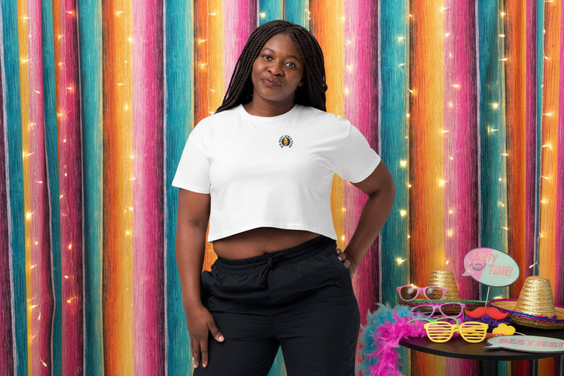 Women's Crop Top  | Blonde Bombshell | Big Butt Girls Club Collection